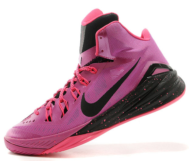 Nike Hyperdunk 2014 Pink Black Outlet Store
